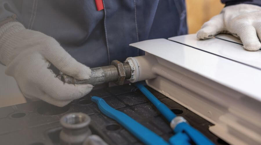 Professional water heater repair services in Winterville, NC